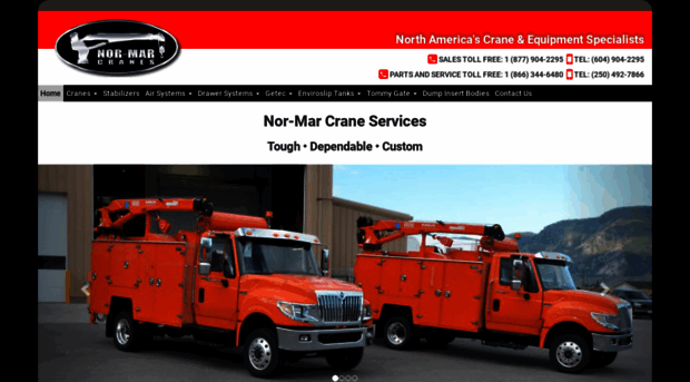 normarcranes.com