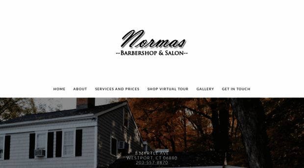 normasbarbershopsalon.com