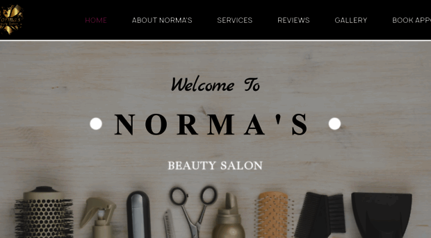 normasbeautysalon.com