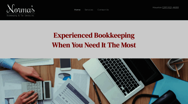 normasbookkeepingtaxservices.com