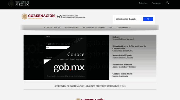 normatividaddecomunicacion.gob.mx