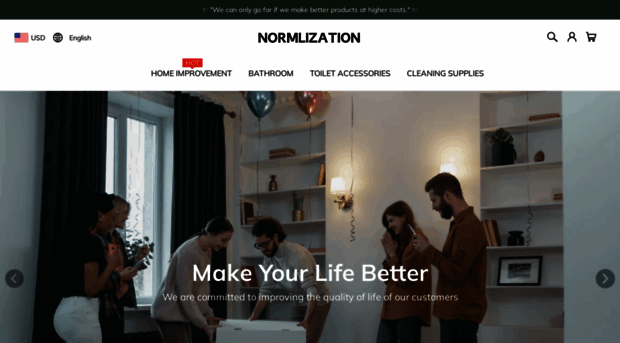 normlization.com