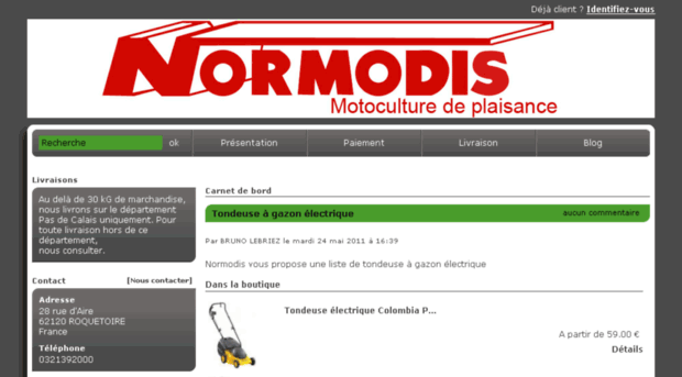 normodis.com