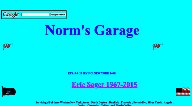 normsgarage.com