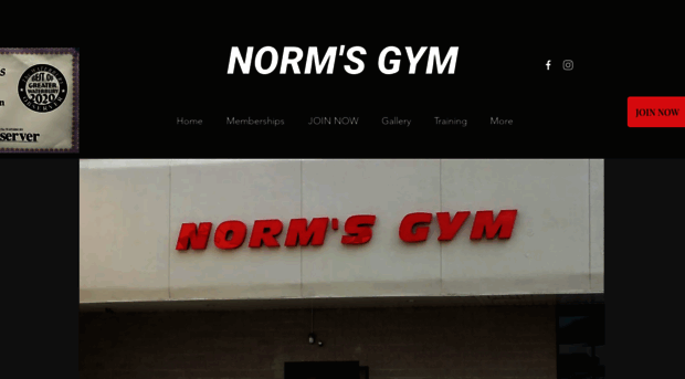 normsgym.com