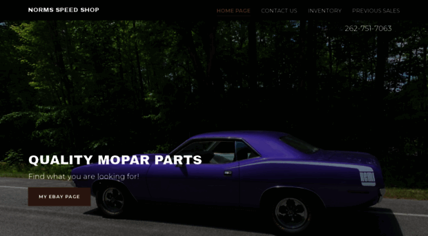 normsspeedshop.com