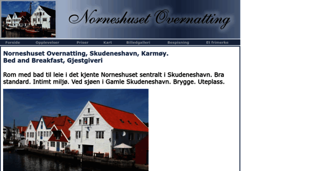 norneshuset.no