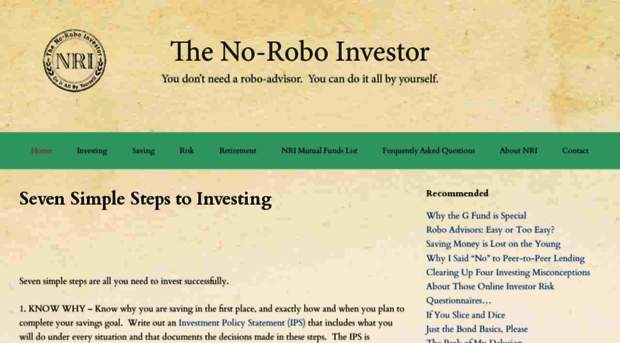 noroboinvestor.com