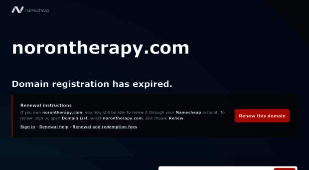 norontherapy.com