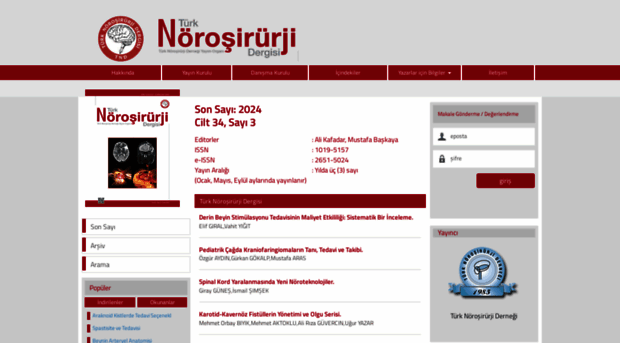 norosirurji.dergisi.org