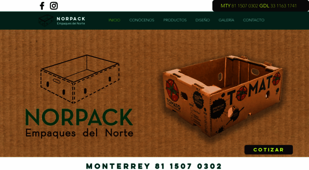 norpackmexico.com