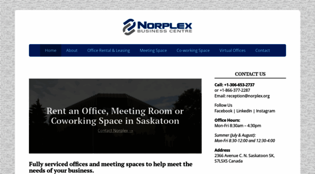 norplexbusinesscentre.com