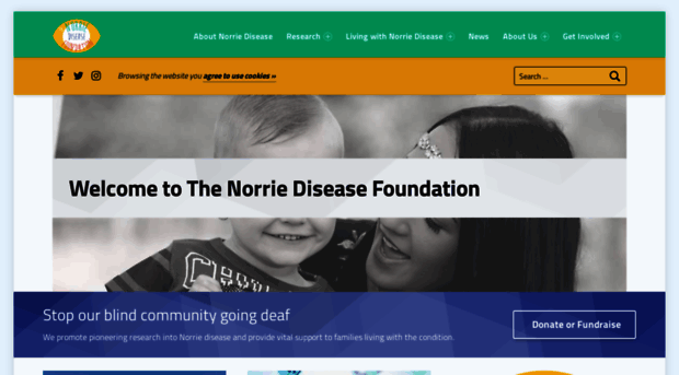 norriedisease.org.uk