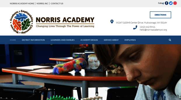 norrisacademywi.org
