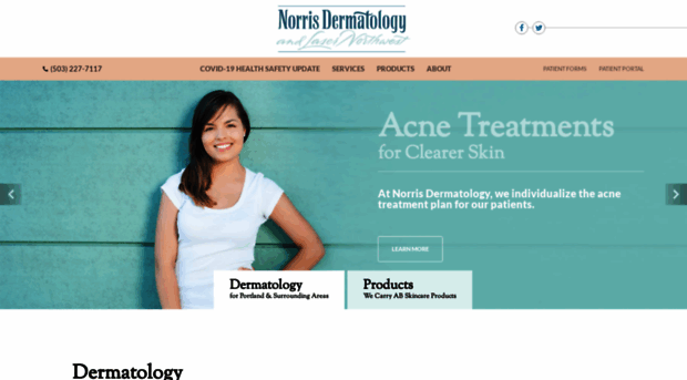 norrisderm.com