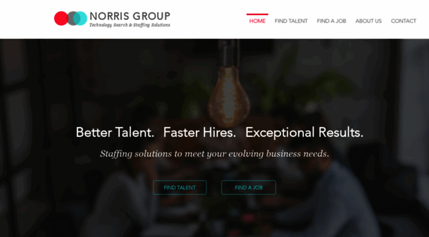 norrisgroupsearch.com