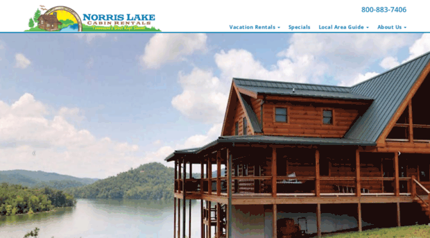 norrislakecabinrentals.com