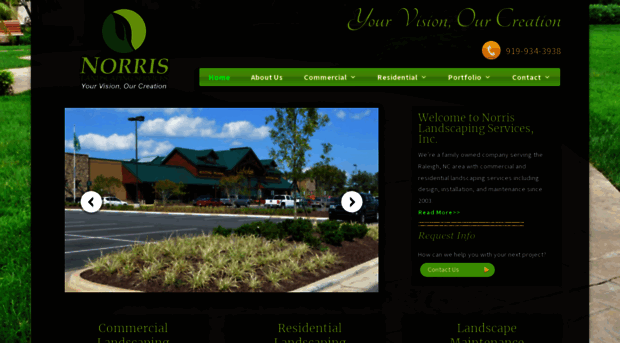 norrislandscaping.com