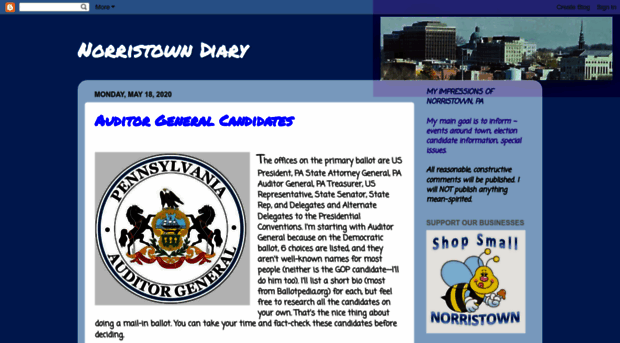 norristowndiary.blogspot.com