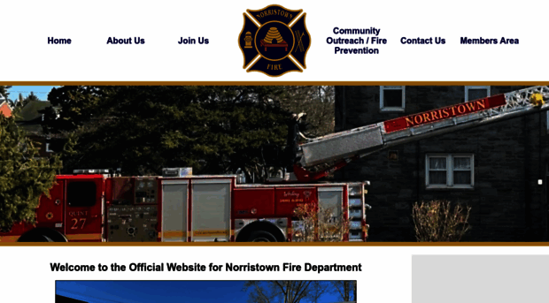 norristownfire.org