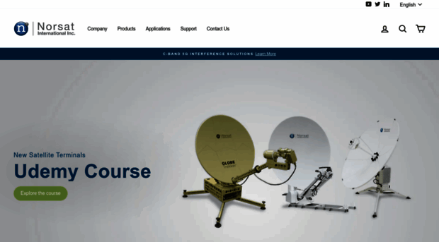 norsat.com