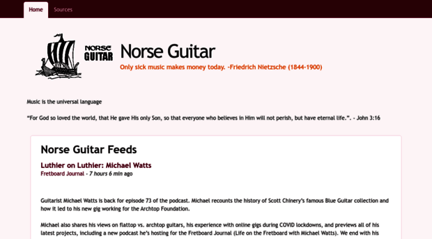 norseguitar.com