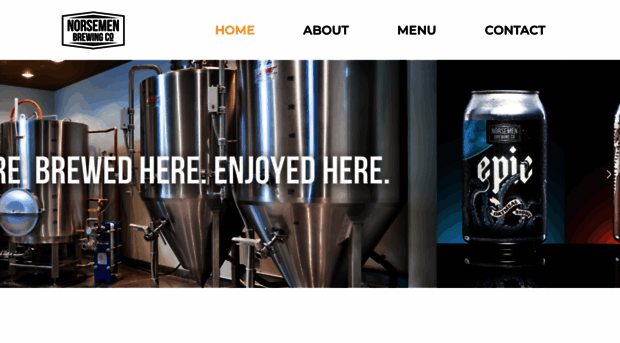 norsemenbrewing.com