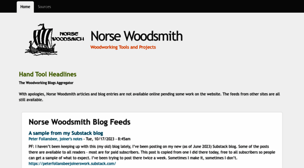 norsewoodsmith.com