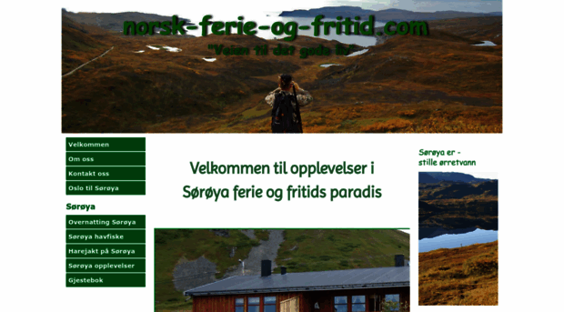 norsk-ferie-og-fritid.com