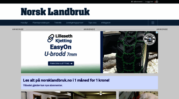 norsk-landbruk.no