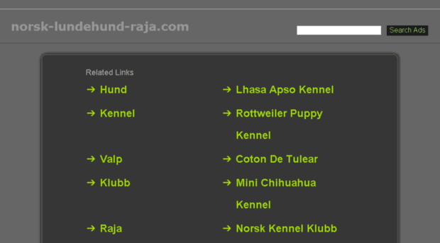 norsk-lundehund-raja.com