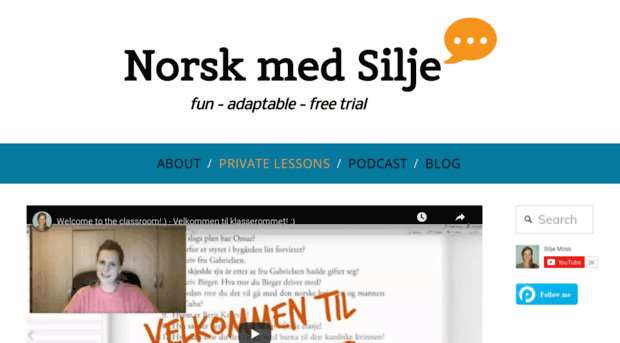 norsk-med-silje.com