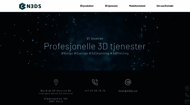 norsk3dservice.no