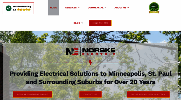 norskeelectric.com
