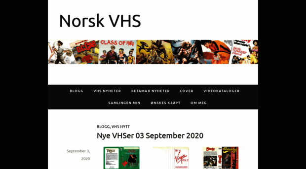 norskvhs.com