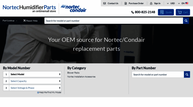 nortec-parts.com