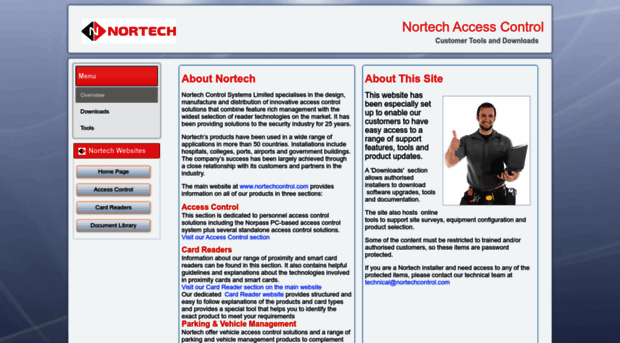 nortechaccesscontrol.com