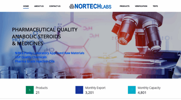 nortechlaboratories.com