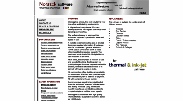 nortechsoftware.co.uk