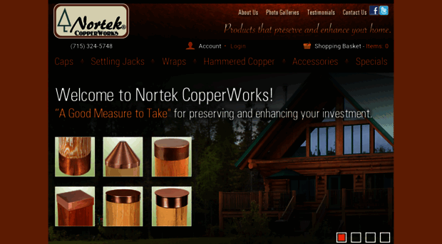 nortekcopperworks.com