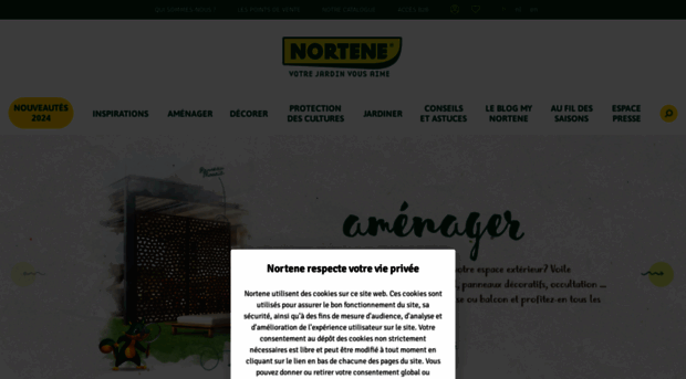 nortene.fr