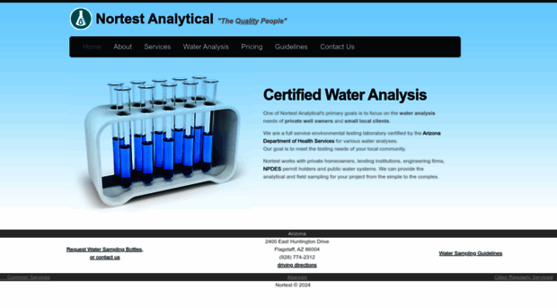 nortestanalytical.com