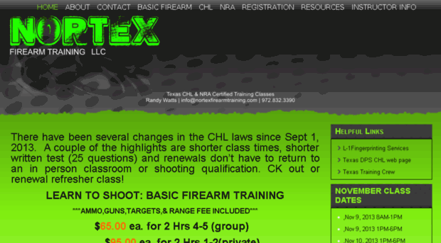 nortexfirearmtraining.com