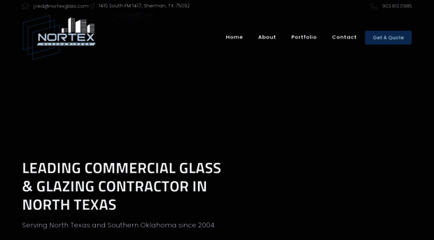 nortexglass.com