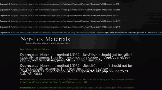 nortexmaterials.com