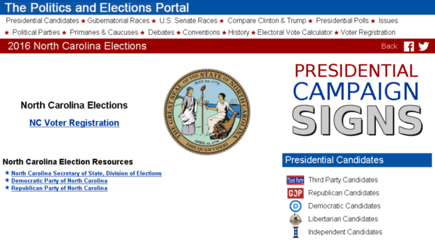 north-carolina.state-election.info