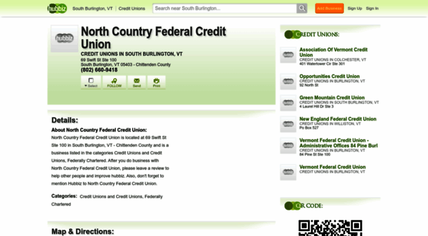 north-country-federal-credit-union-inc.hub.biz