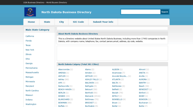 north-dakota.usabizs.com
