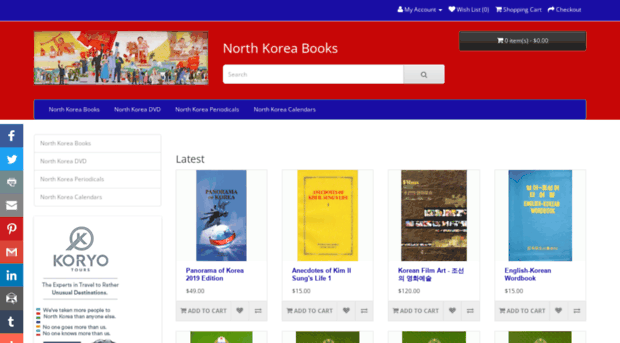 north-korea-books.com