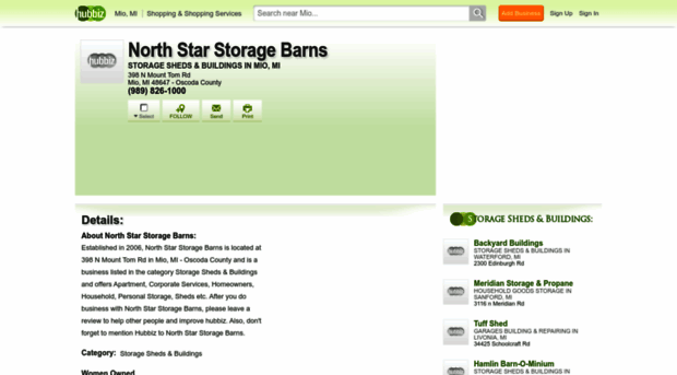 north-star-storage-barns.hub.biz